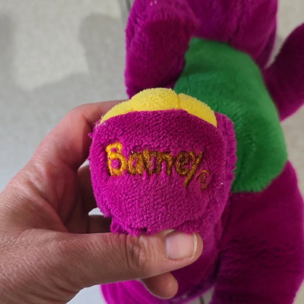 Barney the Dinosaur Plush‎ 14 inch